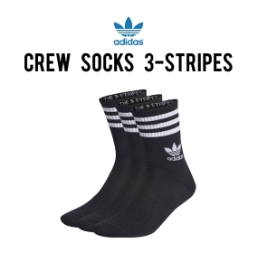 Adidas Crew Socks 3-Stripes IL5022