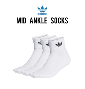 Adidas Mid Ankle Socks Trefoil FT8529