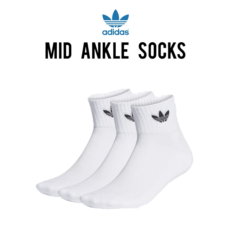 Adidas Mid Ankle Socks Trefoil FT8529