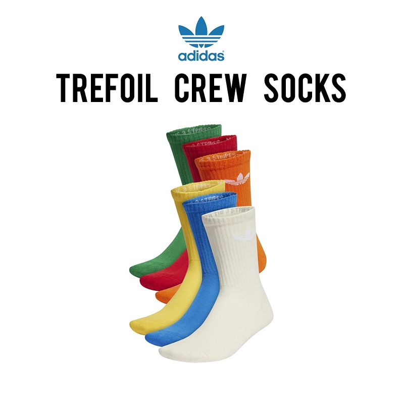 Adidas Trefoil Crew Socks IT7571