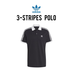 Adidas 3-Stripes Polo Shirt