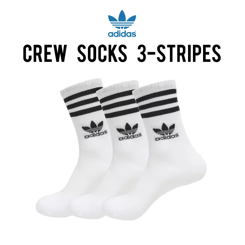 Adidas Crew Socks 3-Stripes IJ0733