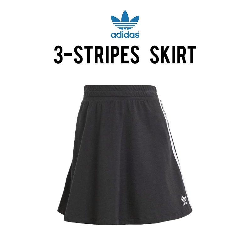 Adidas Woman 3-Stripes Skirt