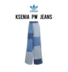 Adidas Woman Patchwork Jeans collab 'Ksenia Schnaider'