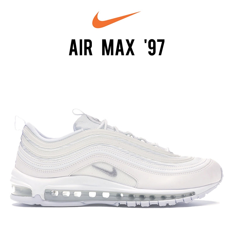 Nike Air Max 97 'Triple White' 921826 101
