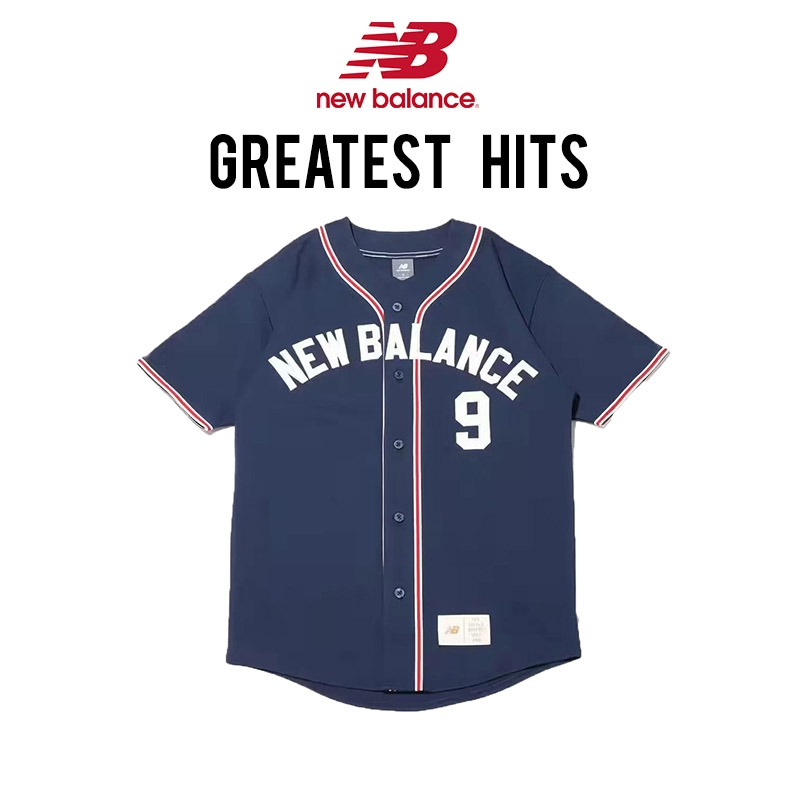 New Balance Sportswear's Greatest Hits Baseball Jersey MT41512