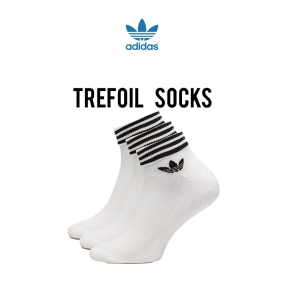 Adidas Mid Ankle Socks Trefoil