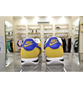 Nike cortez jaune homme best sale