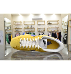 Nike cortez donna giallo on sale