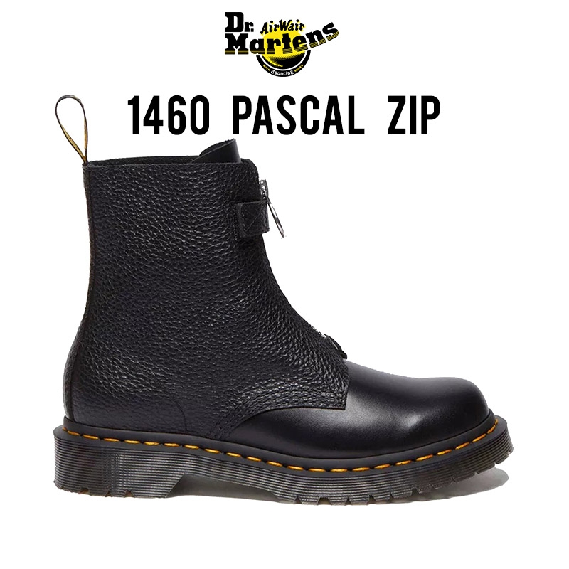 Dr Martens 1460 Pascal Zip Wanama Lthr