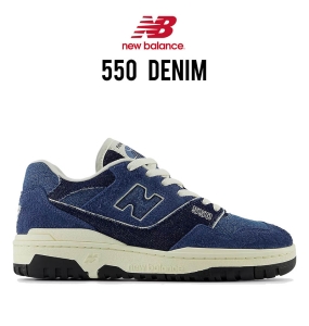 New Balance 550 Blau Denim