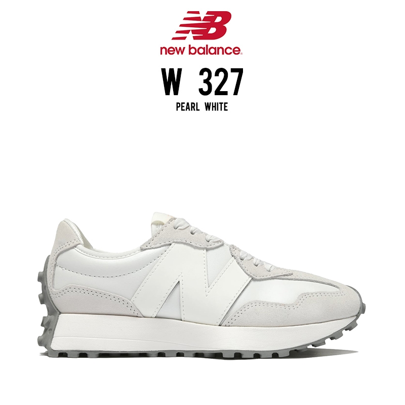 New Balance W 327 Blanc Nacré