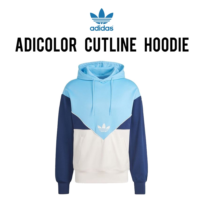 Adidas Adicolor Cutline avec Cappuccio Fleece