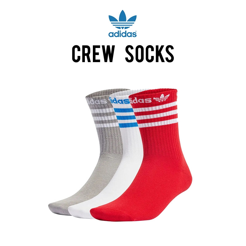 Adidas Crew Socks 3-Stripes