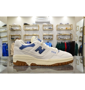 New Balance 550 White Denim