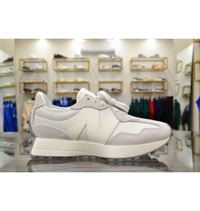 New Balance W 327 Blanc Nacré