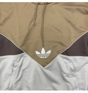 Felpa Adidas Adicolor Cutline con Cappuccio