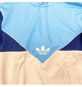 Felpa Adidas Adicolor Cutline con Cappuccio