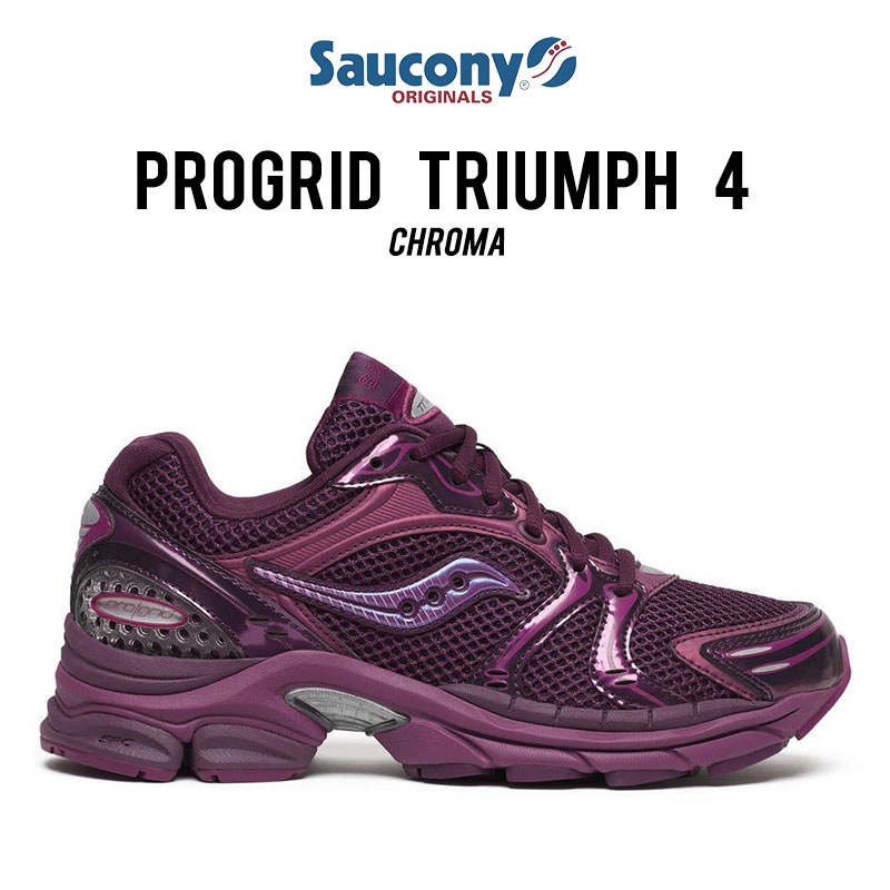 Saucony triumph 4 womens purple online