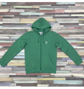 Sudadera Adidas Essentials con Zip y Capucha