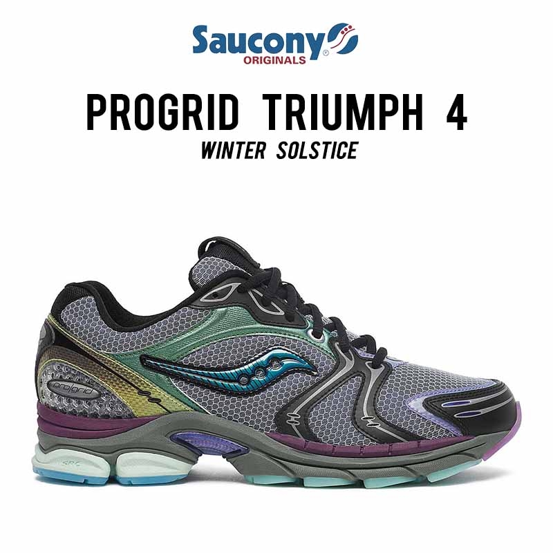 Saucony ProGrid Triumph 4 'Winter Solstice'