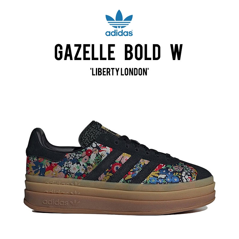 Adidas Gazelle Bold W 'Liberty London'