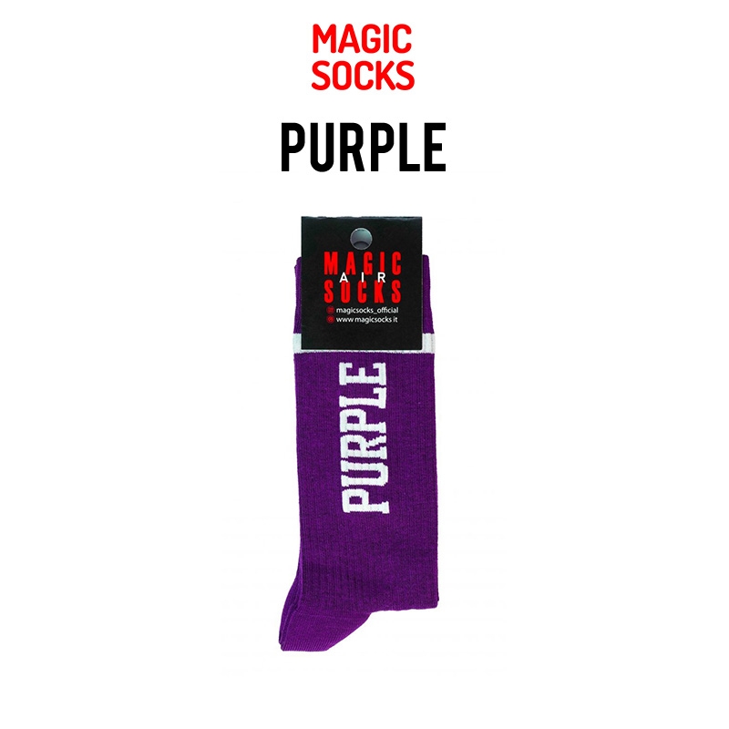 Magic Socks Special Edition DU – Purple - 500