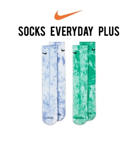 Chaussette Nike Everyday Plus 'Tie Dye' DM3407 903