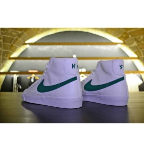 nike blazer pelle bianca