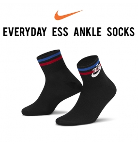 Socks Nike Everyday Ankle 3 Pack DX5080 010
