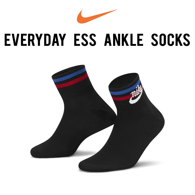 Socks Nike Everyday Ankle 3 Pack DX5080 010