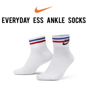 Socks Nike Everyday Ankle 3 Pack DX5080 100