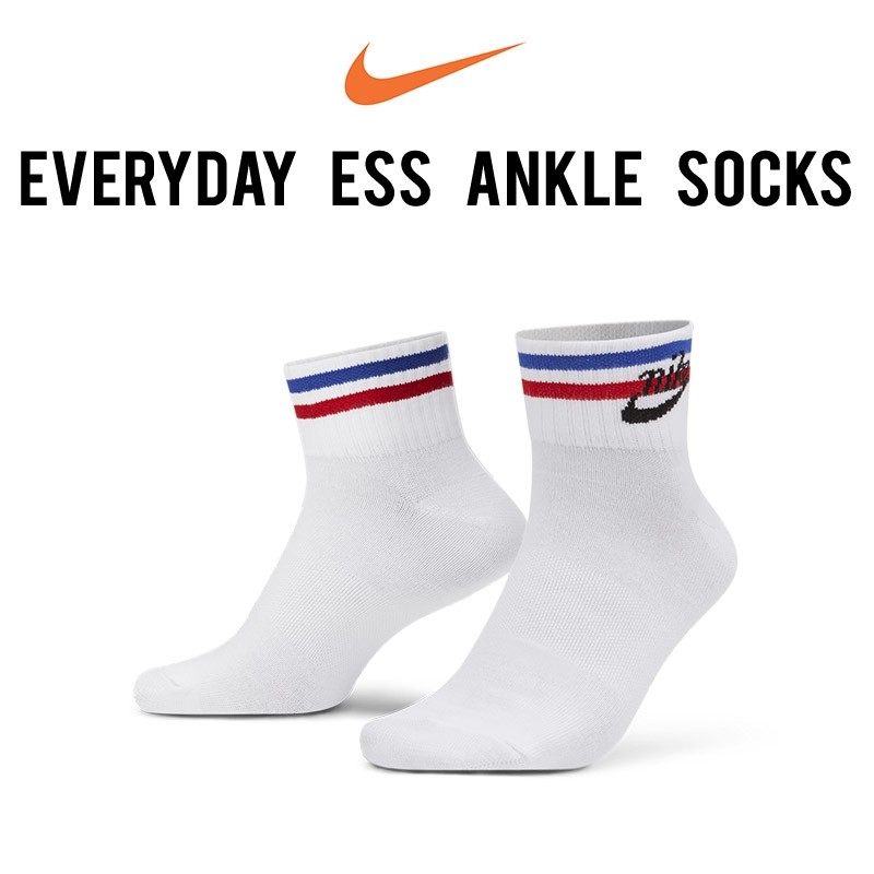 Socks Nike Everyday Ankle 3 Pack DX5080 100