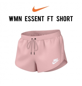 Pantalones cortos Nike Mujer Essential French Terry