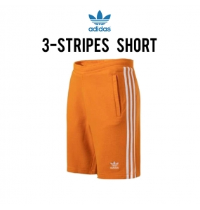 Adidas Short 3-Stripes French Terry HF2107