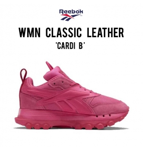 Woman Reebok Classic Leather 'Cardi B' GW8876