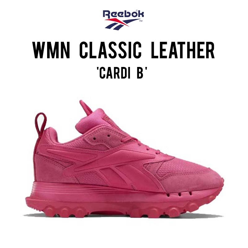 Reebok Classic Leather Mujer 'Cardi B'