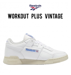 Reebok Workout Plus Vintage
