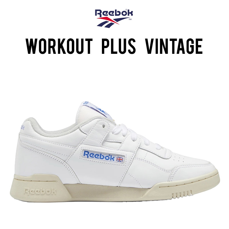 Workout Plus Vintage White