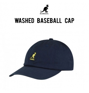 Cappello con Visiera Kangol Washed Baseball K5165HT NV411