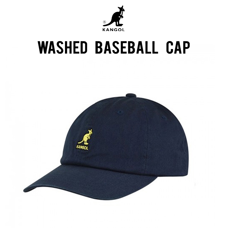 Cappello con Visiera Kangol Washed Baseball K5165HT NV411