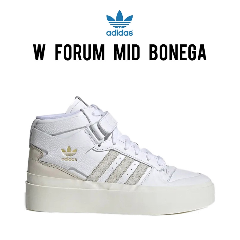 Adidas Femme Forum Mid Bonega