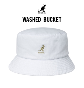 Kangol Washed Bucket Hat K4224HT WH103
