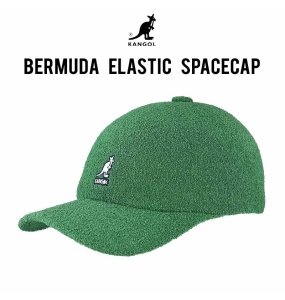 Kangol Chapeau Bermuda à visière élastiquée Spacecap