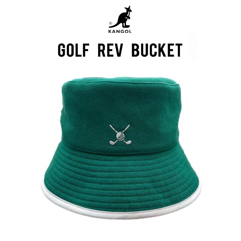 Kangol Golf Reversible Bucket Hat