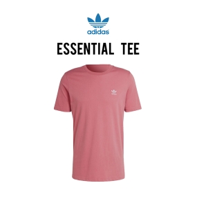 Discreto Privilegio Mm Camiseta Adidas Essential Trefoil Rosa Estrato