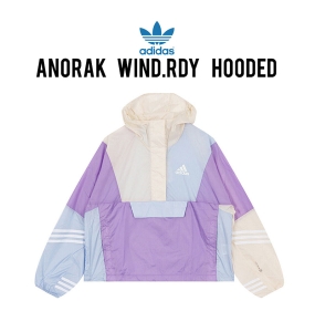 Adidas Hooded Windbreaker Jacket