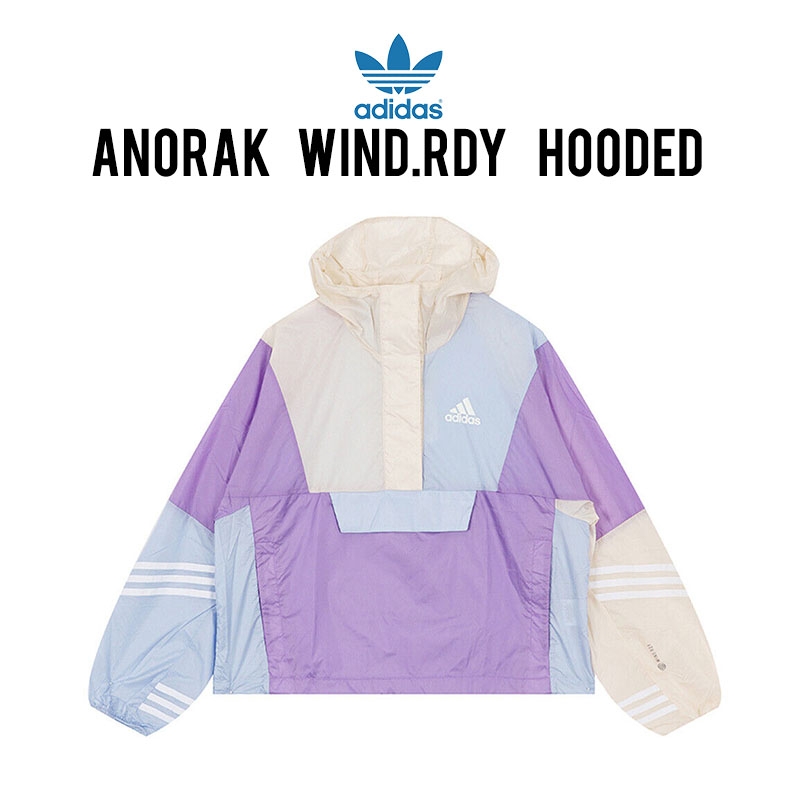 Adidas Hooded Windbreaker Jacket