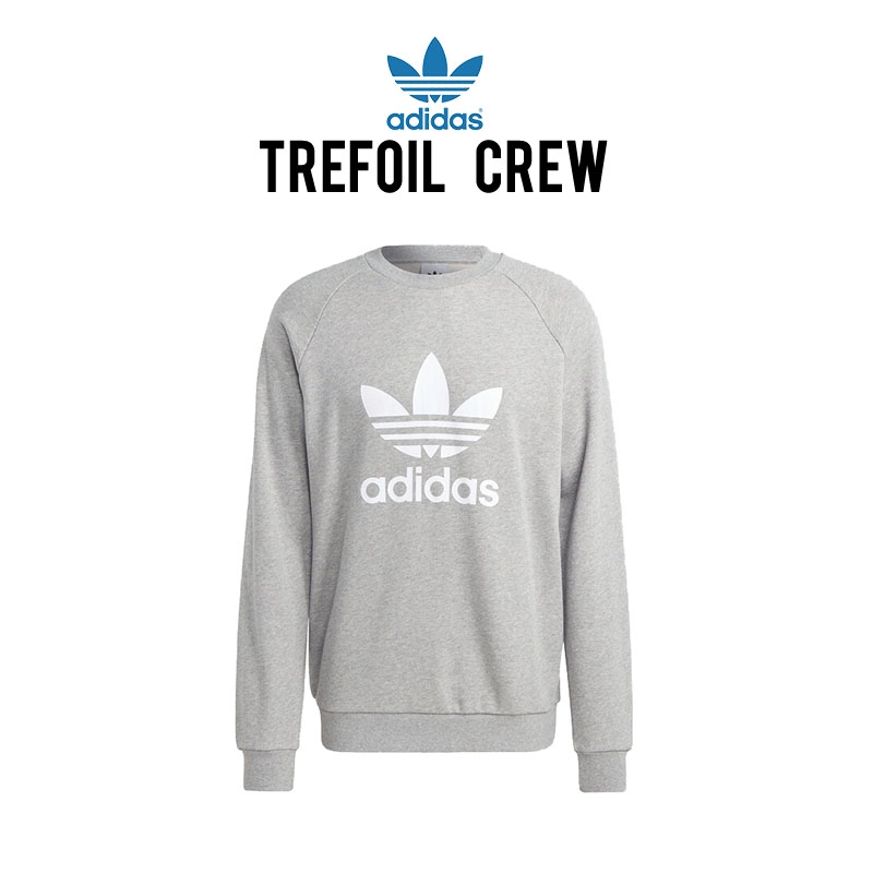 Adidas Felpa Trefoil Crew