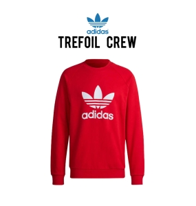 Adidas Felpa Trefoil Crew